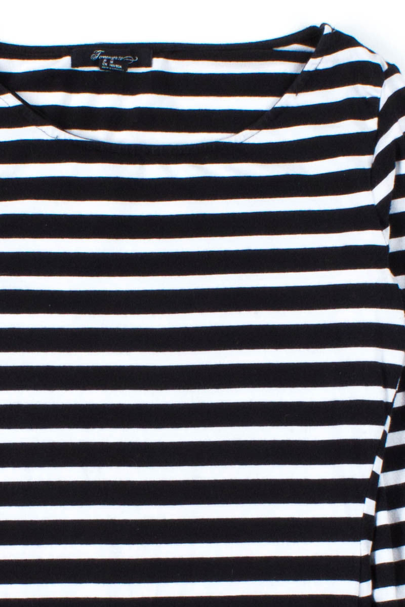 Long Sleeve Striped Mini Dress