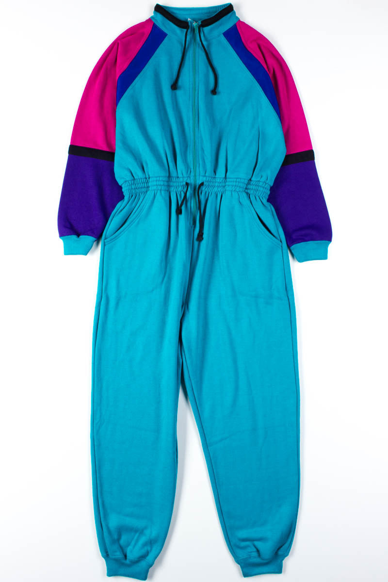 Color Block 90s Sweatsuit