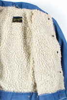Vintage Sherpa Lined Denim Jacket