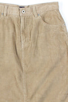 Tan Corduroy Gap Skirt