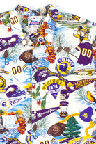 Vikings 35th Anniversary Hawaiian Shirt