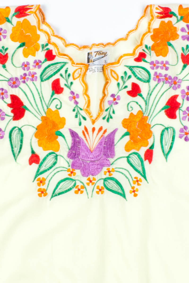 Dandelion Floral Top