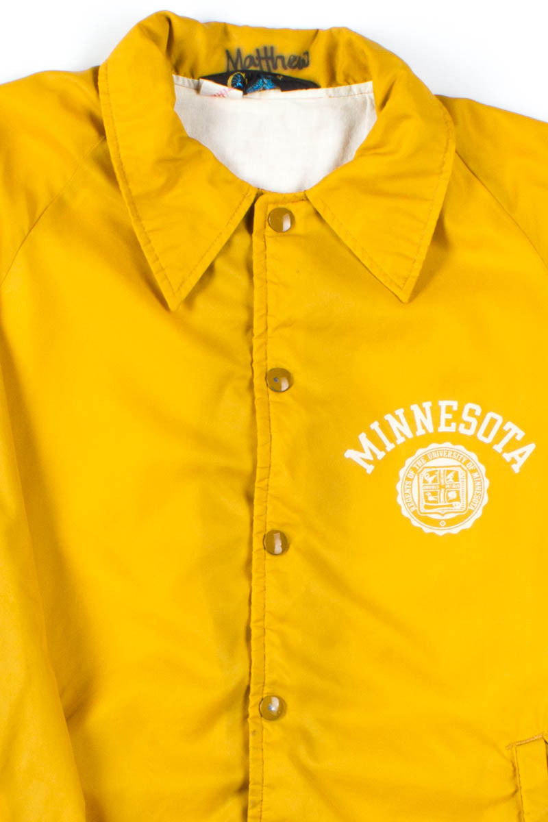 University of Minnesota Coach Jacket – Ragstock