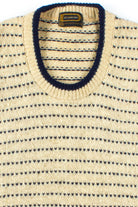 Striped Wool Sweater Vest