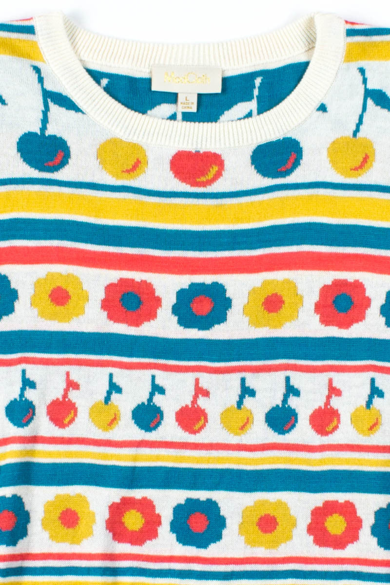Flower & Cherry Tee