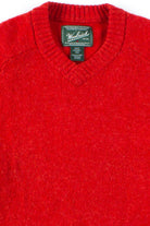 Red Woolrich Sweater