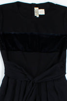 Black Palazzo Pants Suit