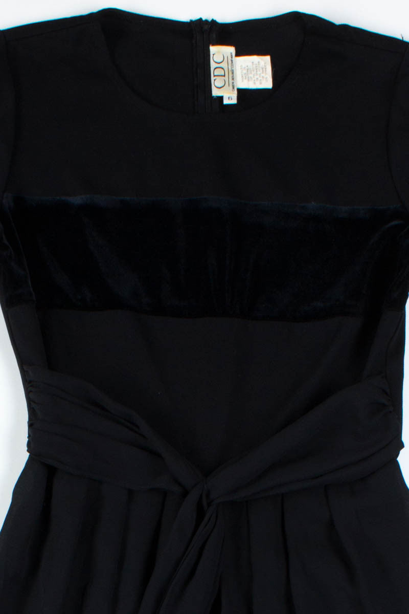 Black Palazzo Pants Suit