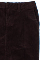 Brown Corduroy Skirt