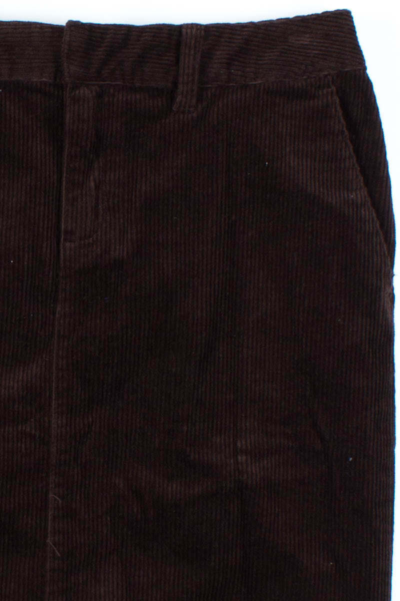Brown Corduroy Skirt