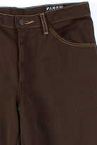 Brown Bell Bottom Pants