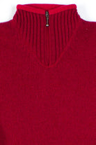 Red Woolrich Pullover