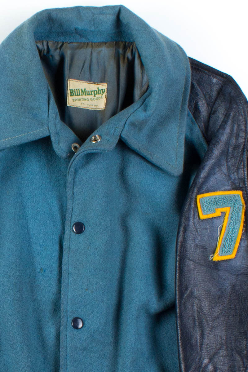 Vintage '79' Wool Letterman Jacket