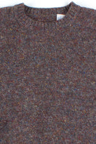 Grey Wool Italian Sweater