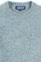Pale Blue Wool Sweater