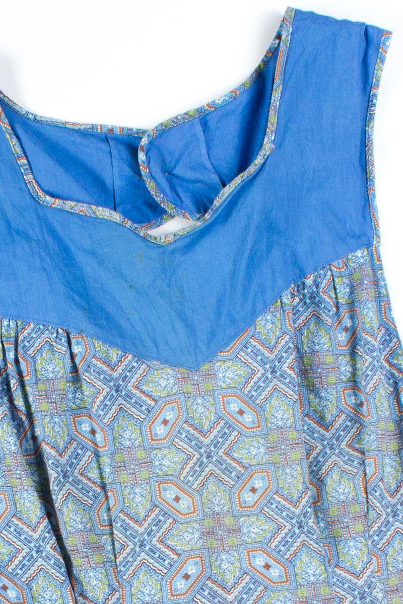 Flower Pocket Apron