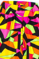 Geometric Color Pop Leggings