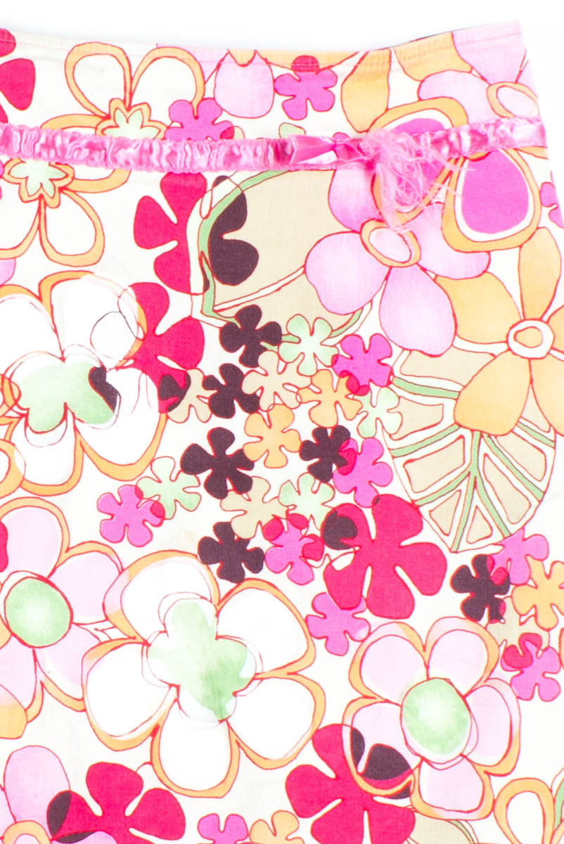 Pastel Floral Skirt