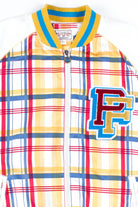 White Plaid Phat Farm Jacket