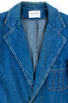 Blue Denim Blazer