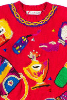 Jewels & Perfumes Sweater