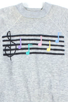 Pastel Notes Sweatshirt