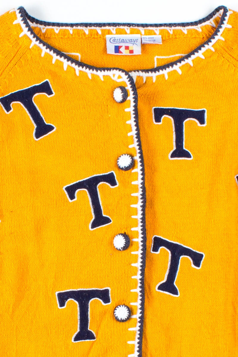 Tennessee Vols Cardigan Sweater