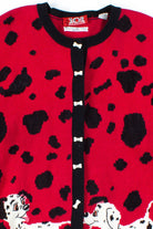 101 Dalmatians Cardigan Sweater