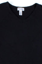Black Short Sleeve Sweatshirt