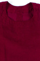 Burgundy Corduroy Apron