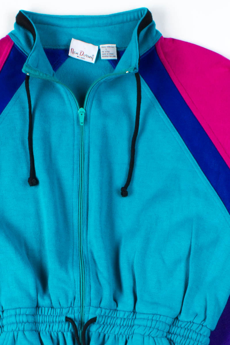 Color Block 90s Sweatsuit