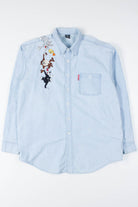 90s Looney Tunes Chambray Shirt