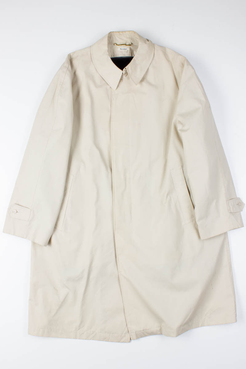Vintage Fur-Lined Car Coat