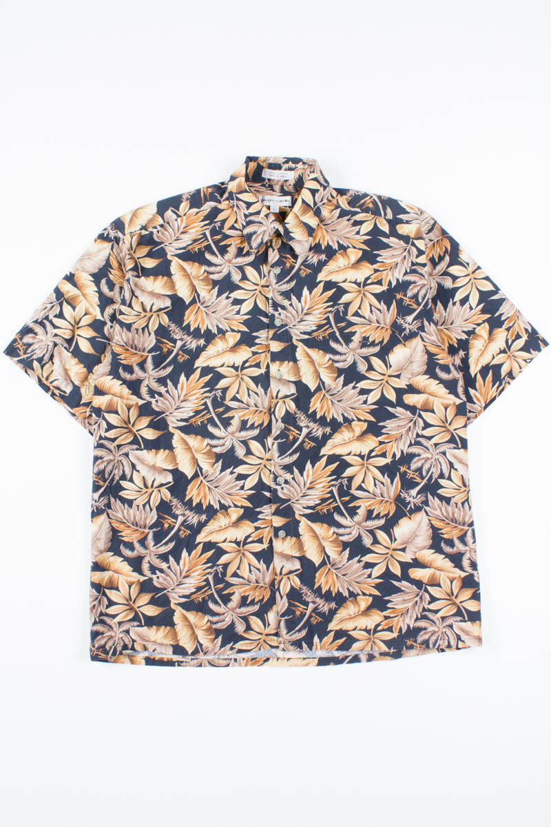 Caramel Palms Hawaiian Shirt