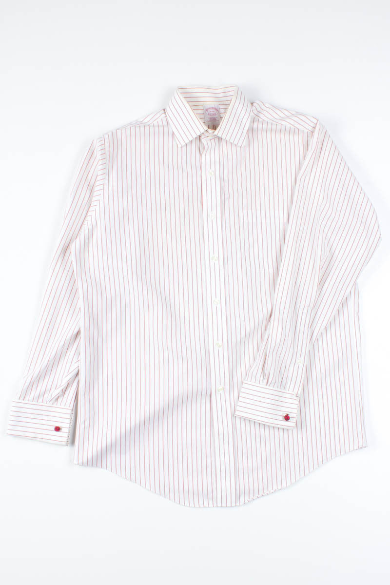 Candy Striped Brooks Brothers Button-Up