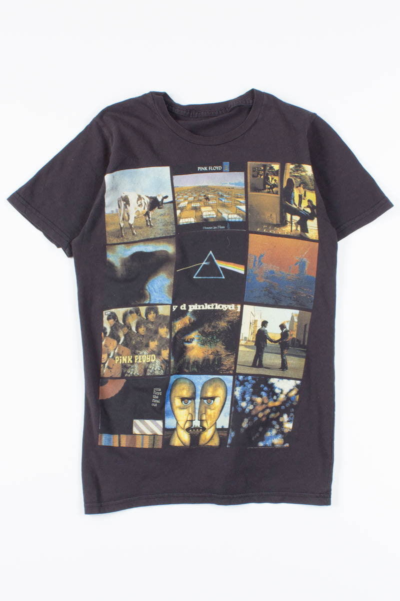 Vintage Pink Floyd Records Tee