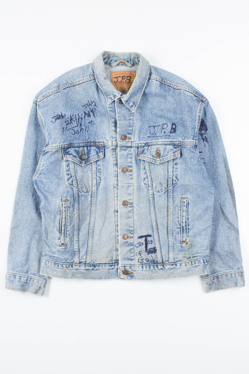 JOHN PATRICK BAILEY Vintage Denim Jacket