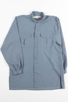 Lightweight Grey Button Up