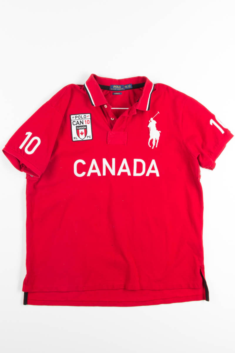 Canada Polo By Ralph Lauren