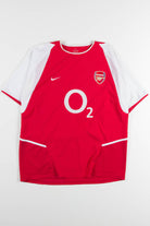 Arsenal O2 Football Jersey
