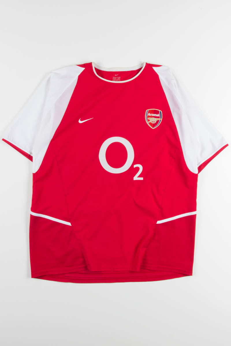 Arsenal O2 Football Jersey