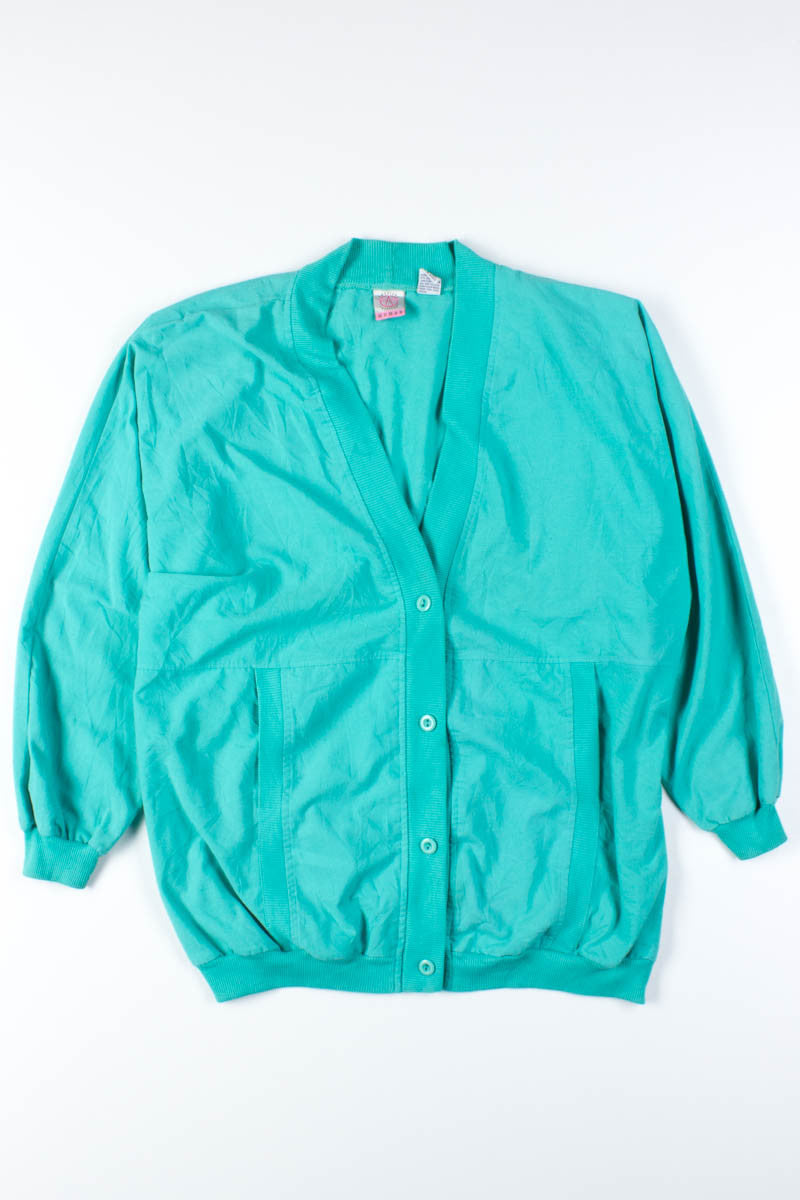 Aquamarine Cardigan Jacket
