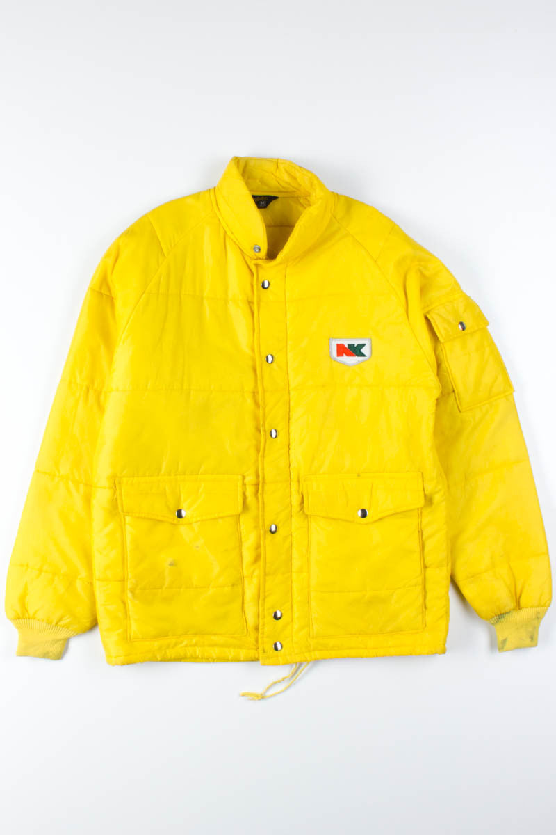 Yellow NK Winter Jacket