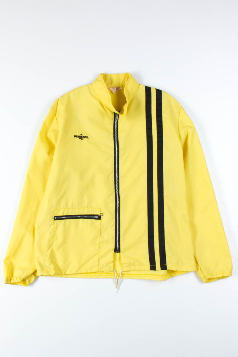 Autographed Pennzoil Jacket
