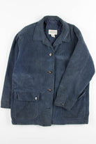 Steel Blue Corduroy Jacket