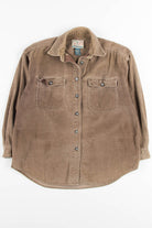 Brown Corduroy Shirt