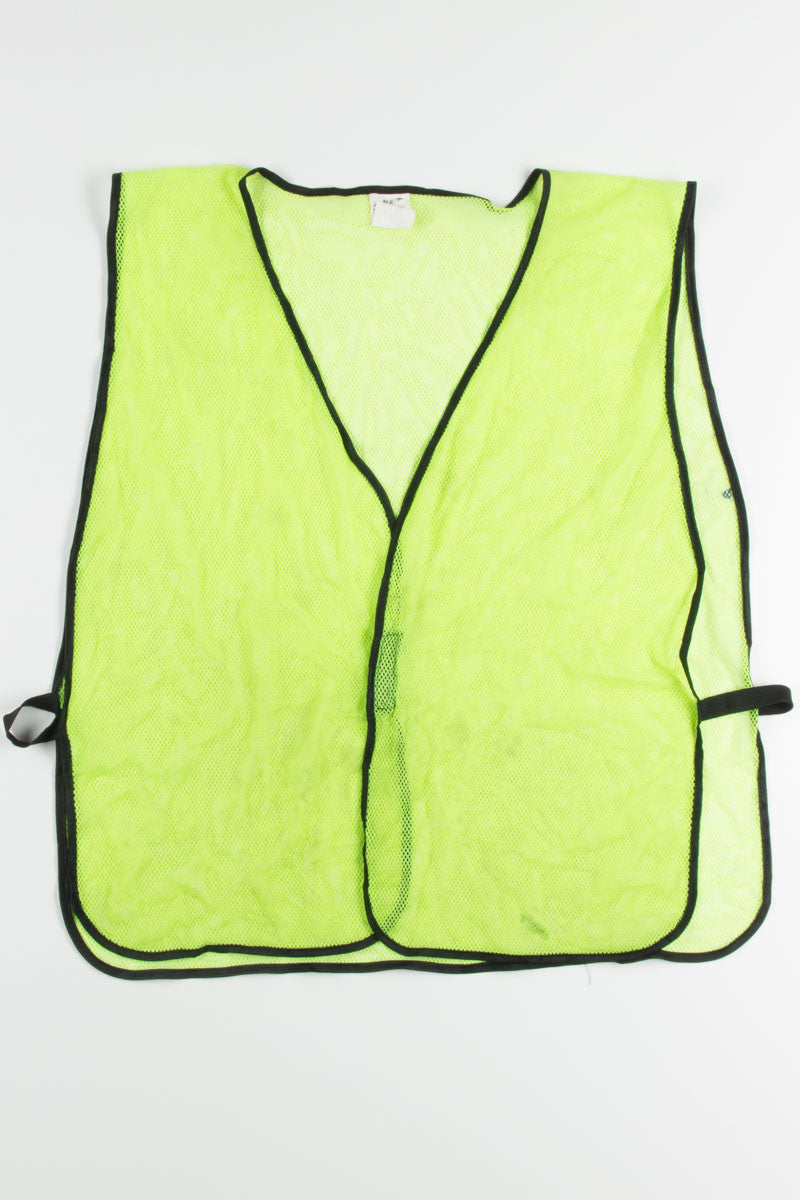 Neon Lime Safety Vest