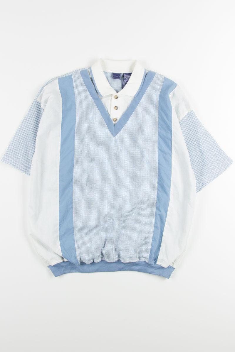 Blue Dad Golf Tee
