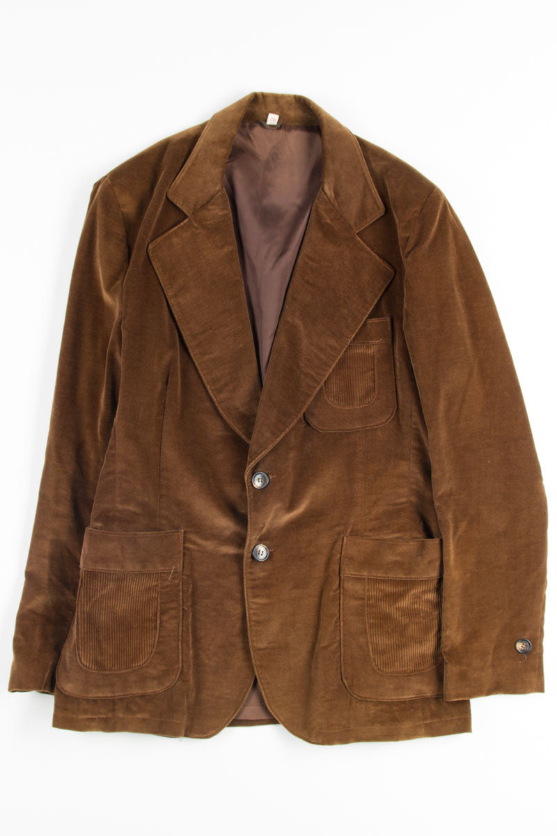 Brown Corduroy Jacket