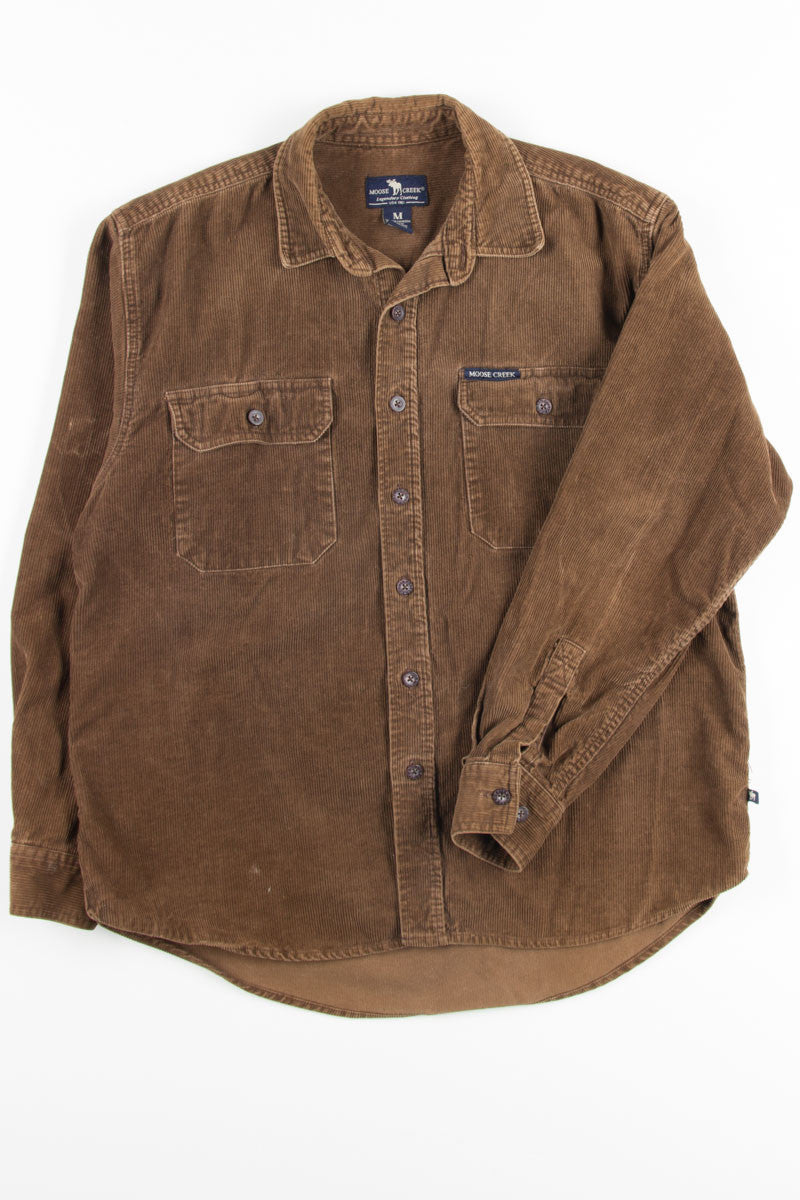 Moose Creek Corduroy Button Up Shirt
